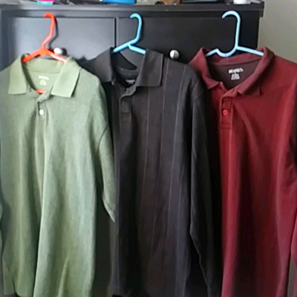 Men's long sleeve shirts (3)